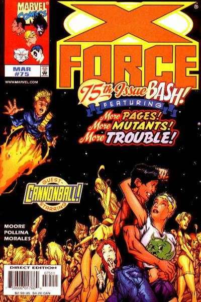 X-Force 1991 Series #75