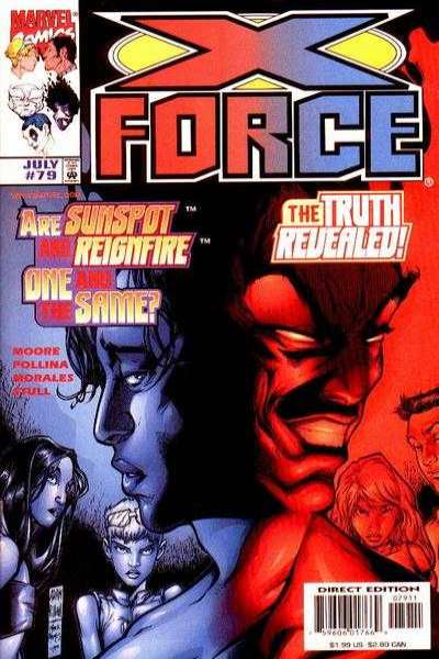X-Force 1991 Series #79