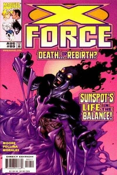 X-Force 1991 Series #80