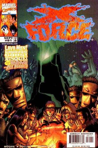 X-Force 1991 Series #81