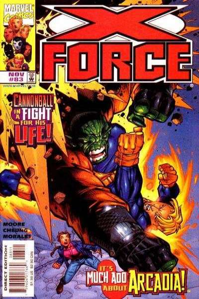 X-Force 1991 Series #83