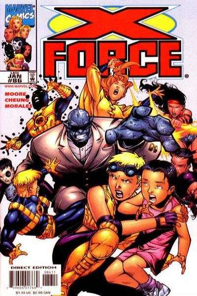 X-Force 1991 Series #86