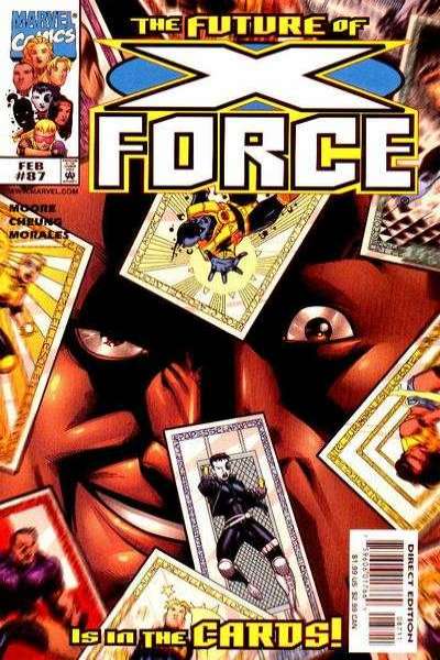X-Force 1991 Series #87