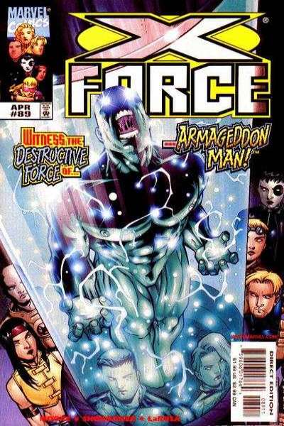 X-Force 1991 Series #89