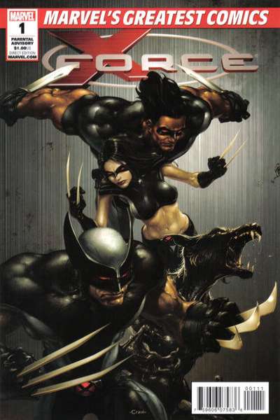 X-Force: Angels and Demons MGC #1