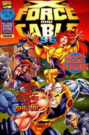 X-Force 1991 Series Annual #1996