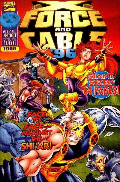 X-Force 1991 Series Annual #1996