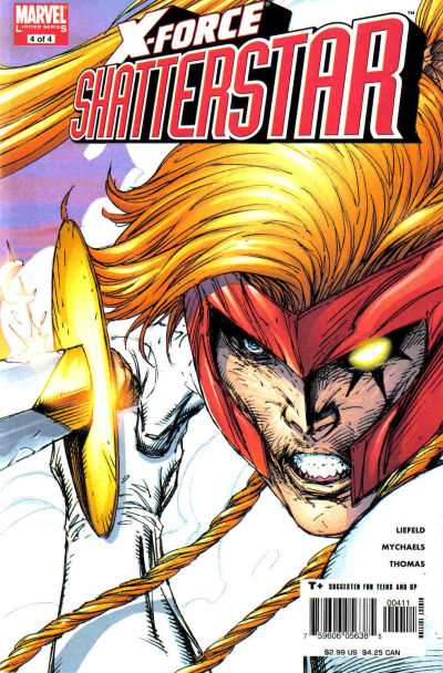 X-Force: Shatterstar #4