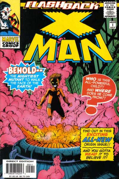 X-Man #-1