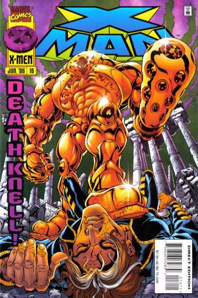 X-Man #16