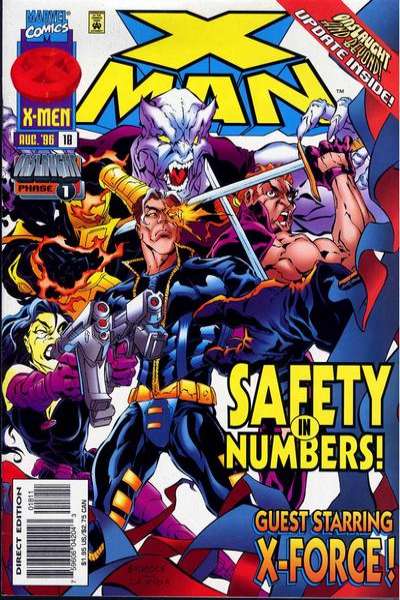 X-Man #18
