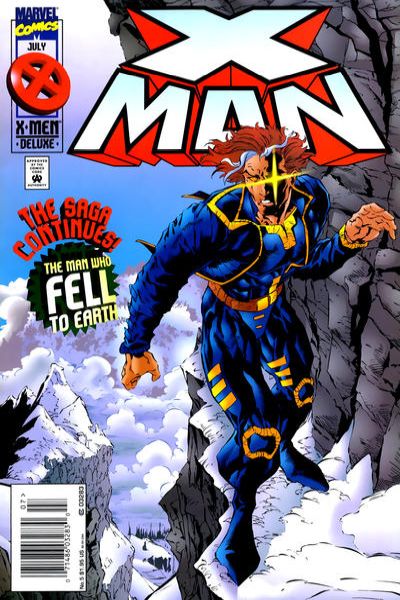 X-Man #5