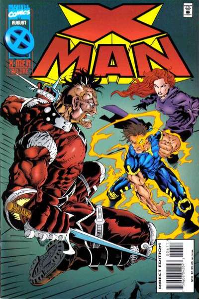 X-Man #6