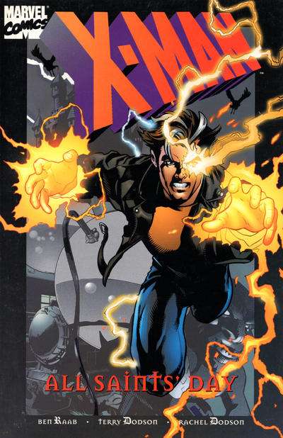 X-Man All Saints' Day #1