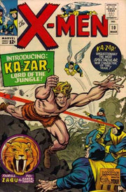 X-Men 1963 Series #10
