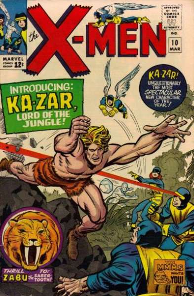 X-Men 1963 Series #10