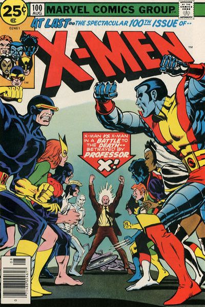 X-Men 1963 Series #100