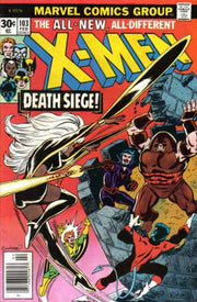 X-Men 1963 Series #103