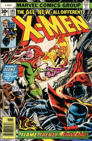 X-Men 1963 Series #105