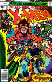 X-Men 1963 Series #107