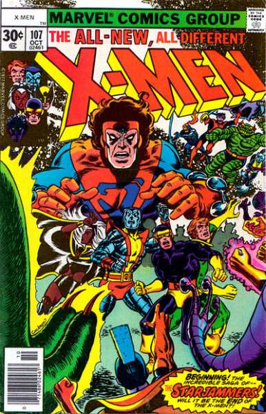 X-Men 1963 Series #107