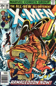 X-Men 1963 Series #108