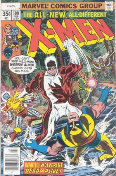 X-Men 1963 Series #109