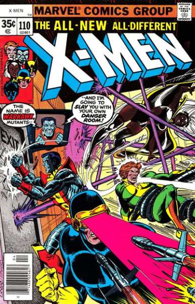 X-Men 1963 Series #110