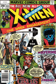 X-Men 1963 Series #111