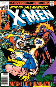 X-Men 1963 Series #112
