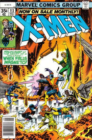 X-Men 1963 Series #113