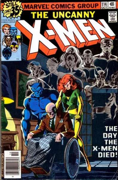 X-Men 1963 Series #114