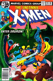 X-Men 1963 Series #115