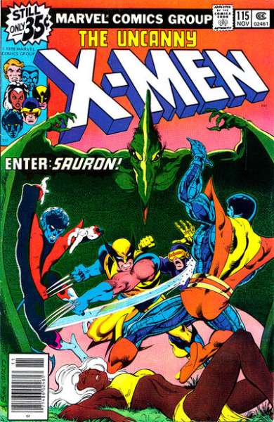 X-Men 1963 Series #115