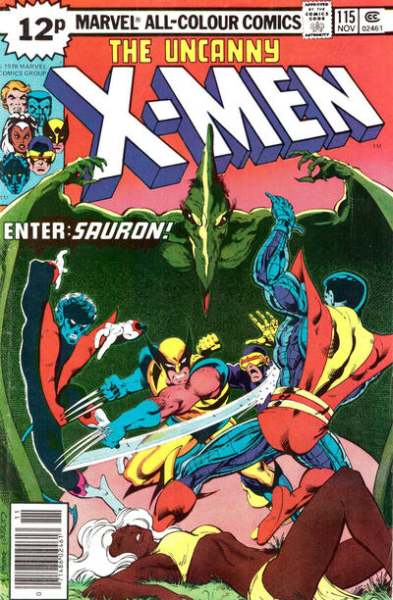 X-Men 1963 Series #115