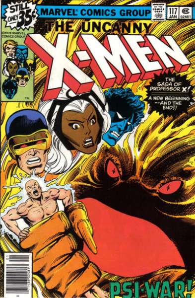 X-Men 1963 Series #117
