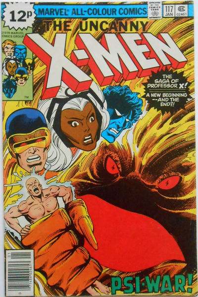 X-Men 1963 Series #117