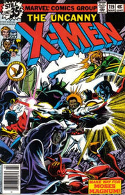 X-Men 1963 Series #119