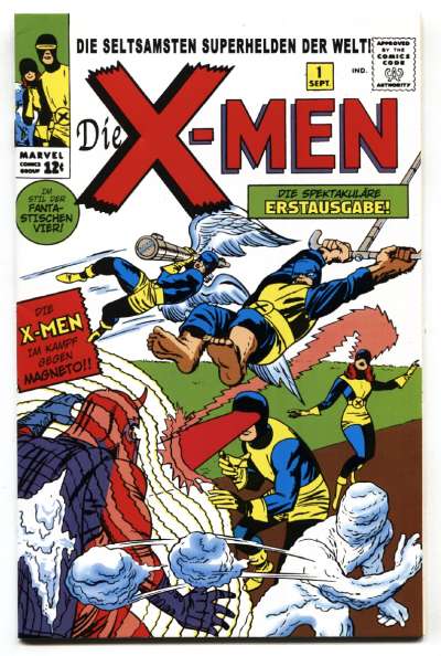 X-Men 1963 Series 1999 German Reprint #1