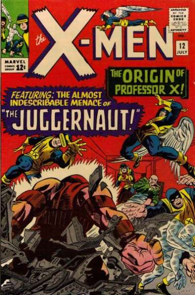 X-Men 1963 Series #12