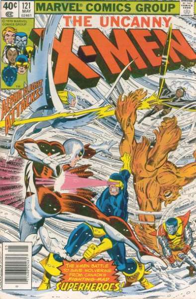 X-Men 1963 Series #121