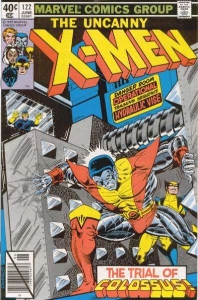 X-Men 1963 Series #122