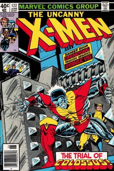 X-Men 1963 Series #122
