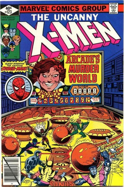 X-Men 1963 Series #123