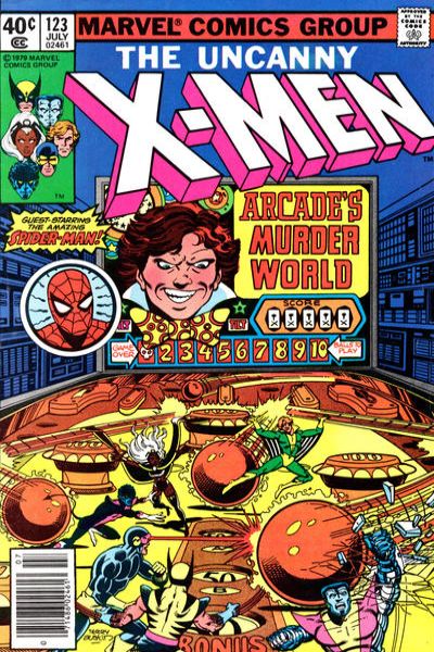 X-Men 1963 Series #123