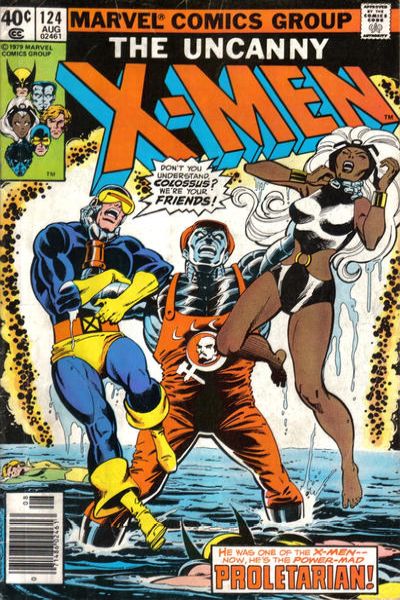 X-Men 1963 Series #124