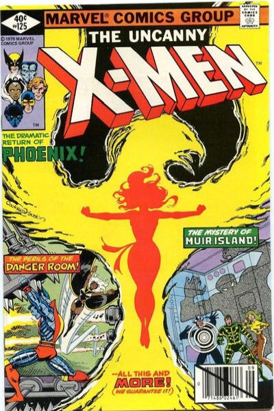 X-Men 1963 Series #125