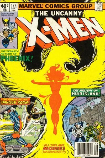 X-Men 1963 Series #125
