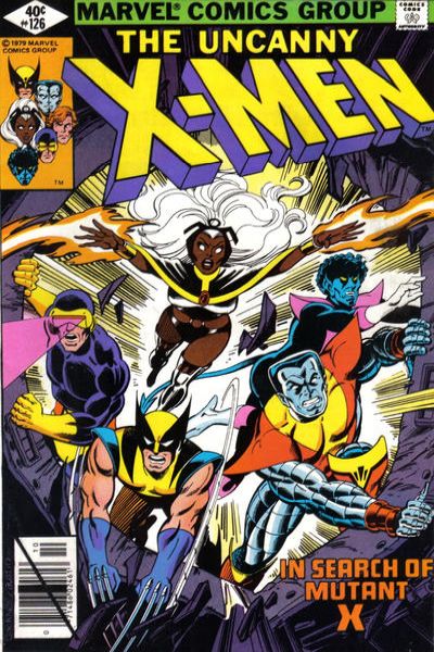 X-Men 1963 Series #126