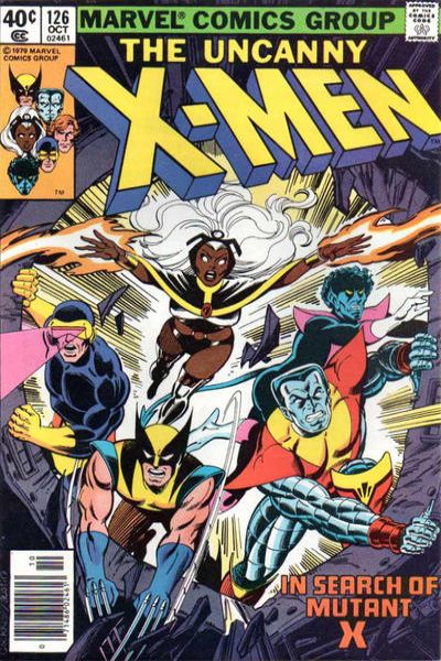 X-Men 1963 Series #126